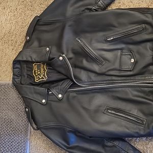 Superior leather Jacket size 46